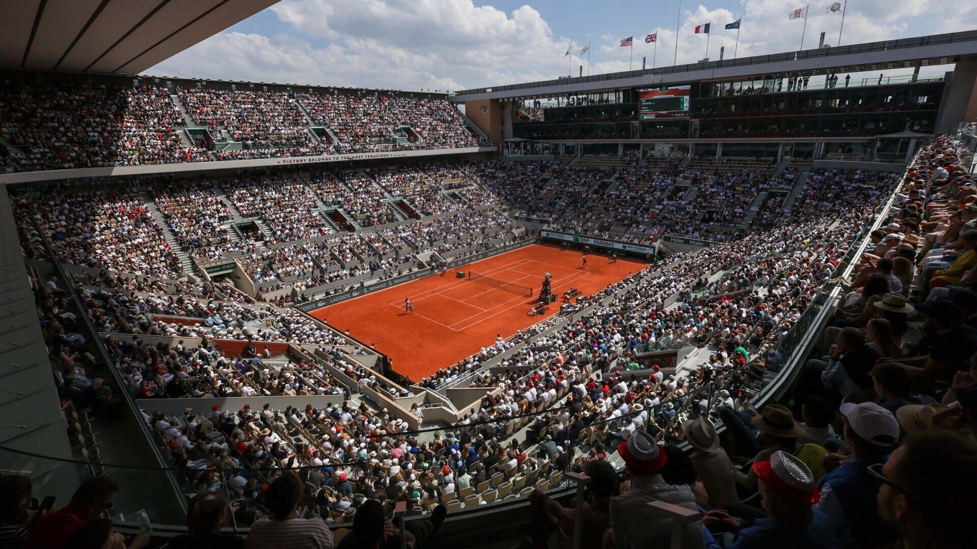 All Access At Roland-Garros: A CNN Sports Special
