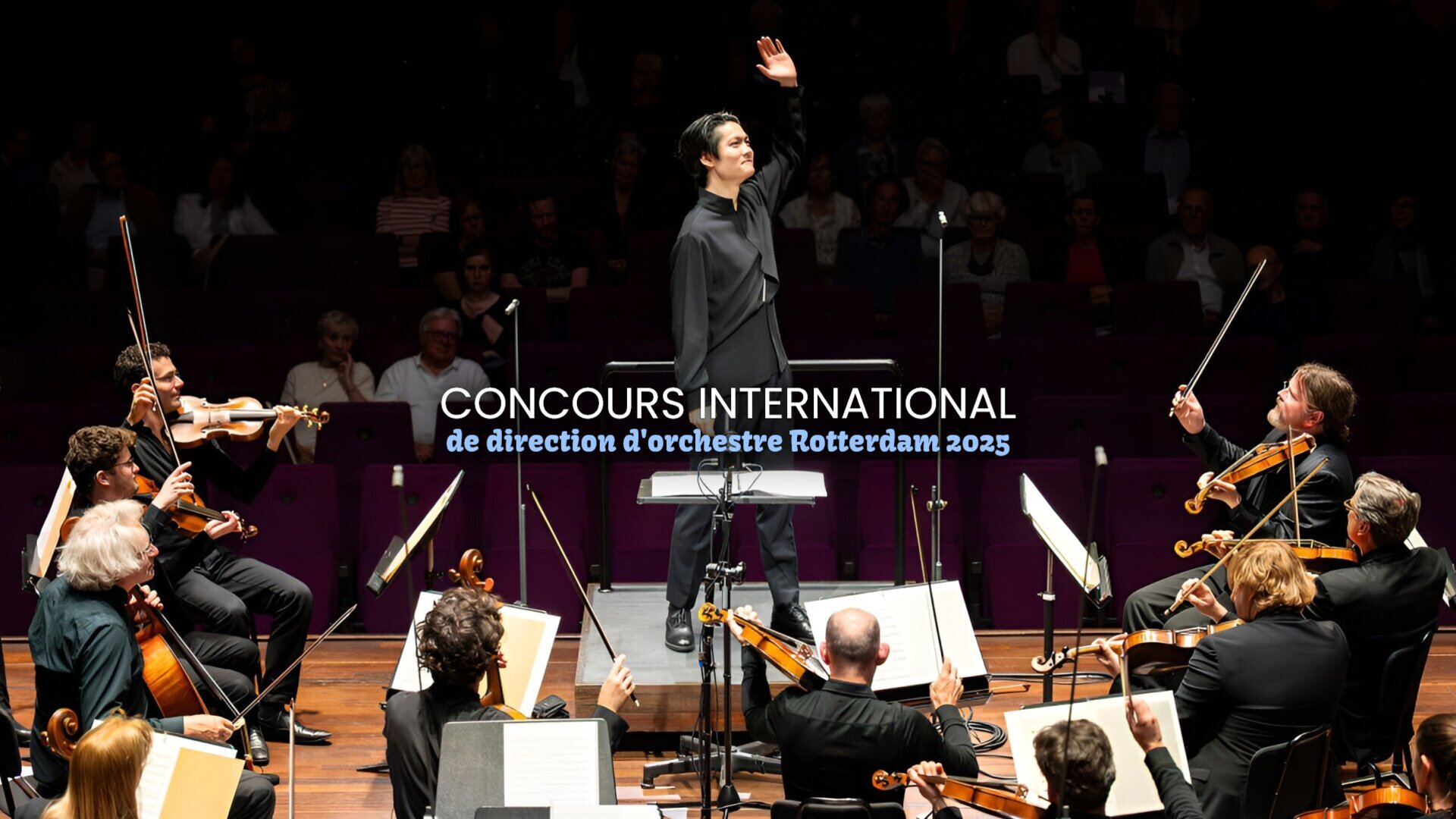 Concours international de direction d'orchestre Rotterdam 2025