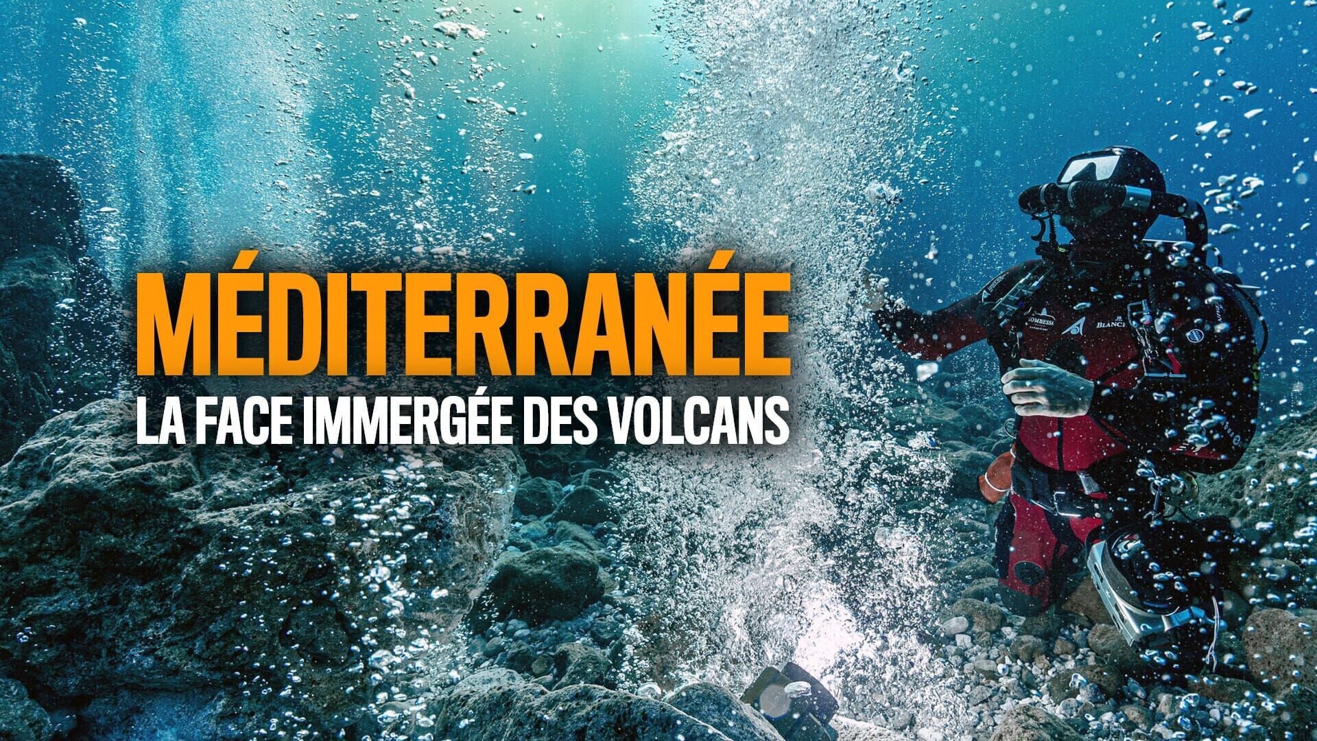 Méditerranée : la face immergée des volcans