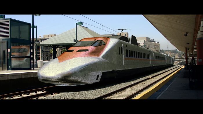 Bullet Train Down