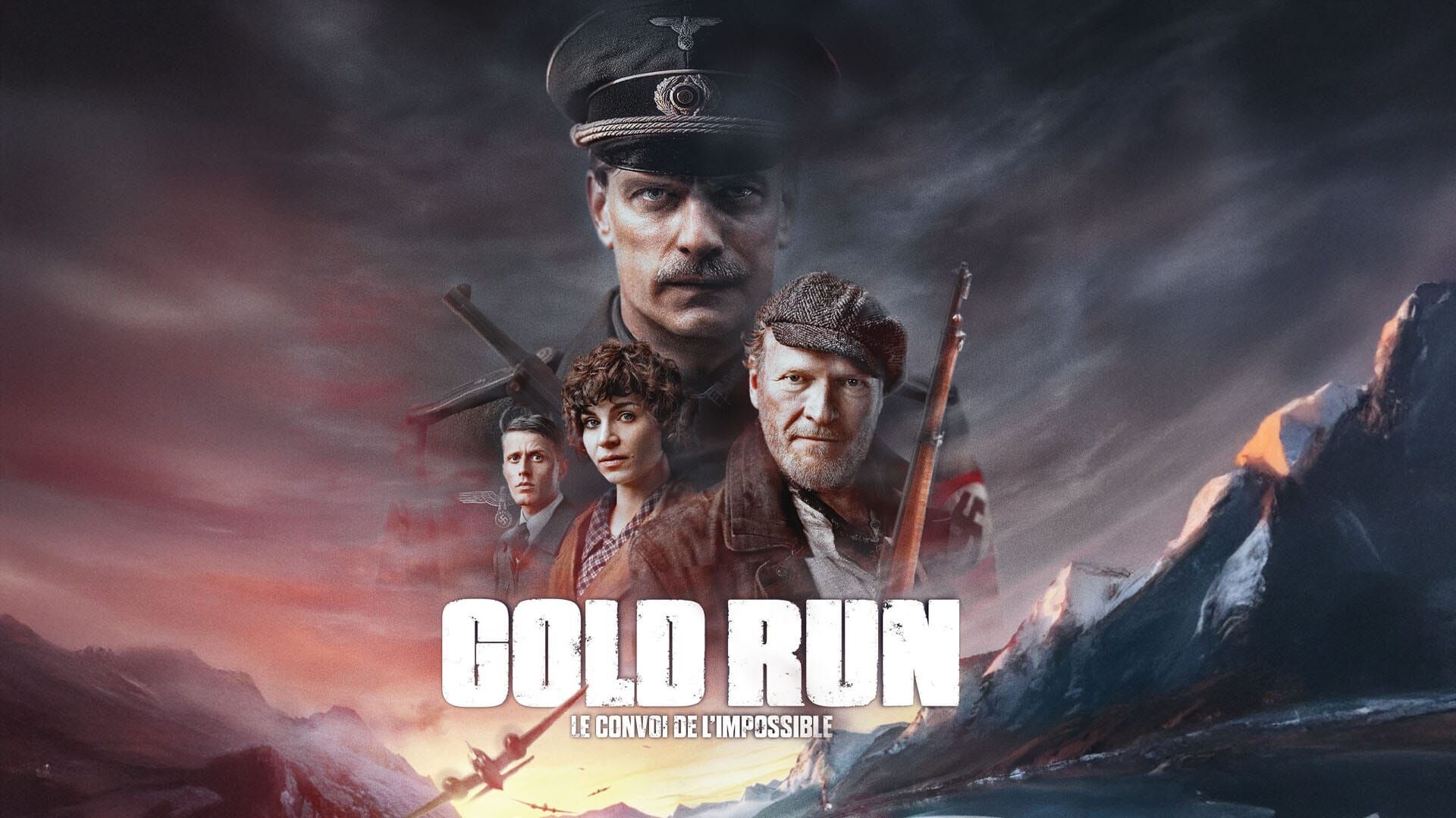 Gold Run : le convoi de l'impossible