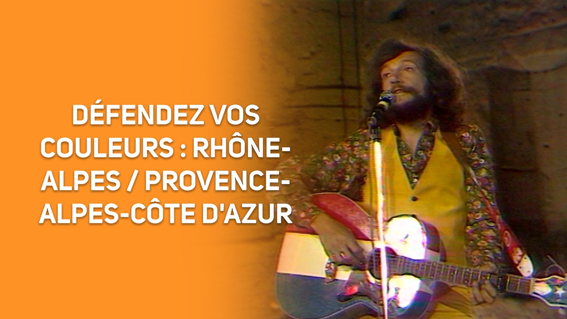 Défendez vos couleurs : Rhône-Alpes / Provence-Alpes-Côte d'Azur