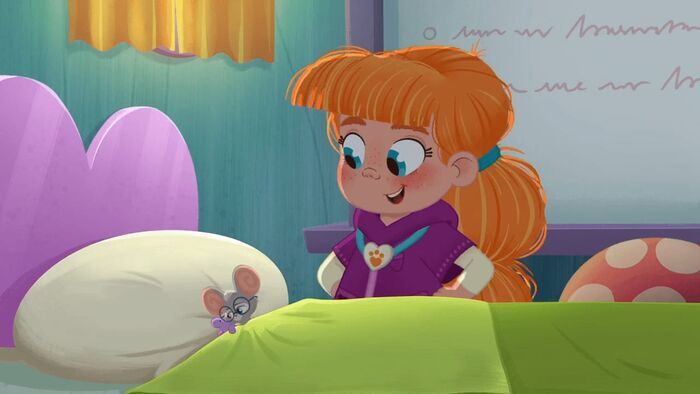 Sunny et la routine du dodo