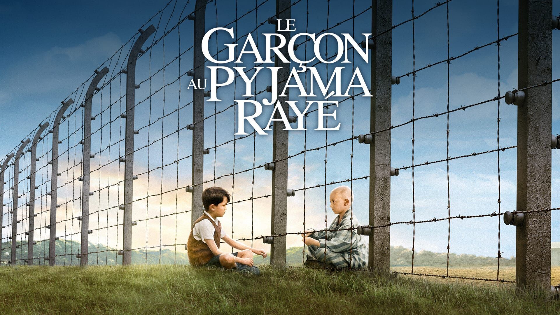 Le Garçon au pyjama rayé
