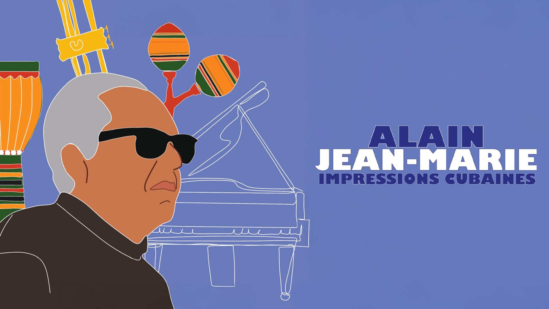 Alain Jean-Marie, impressions cubaines