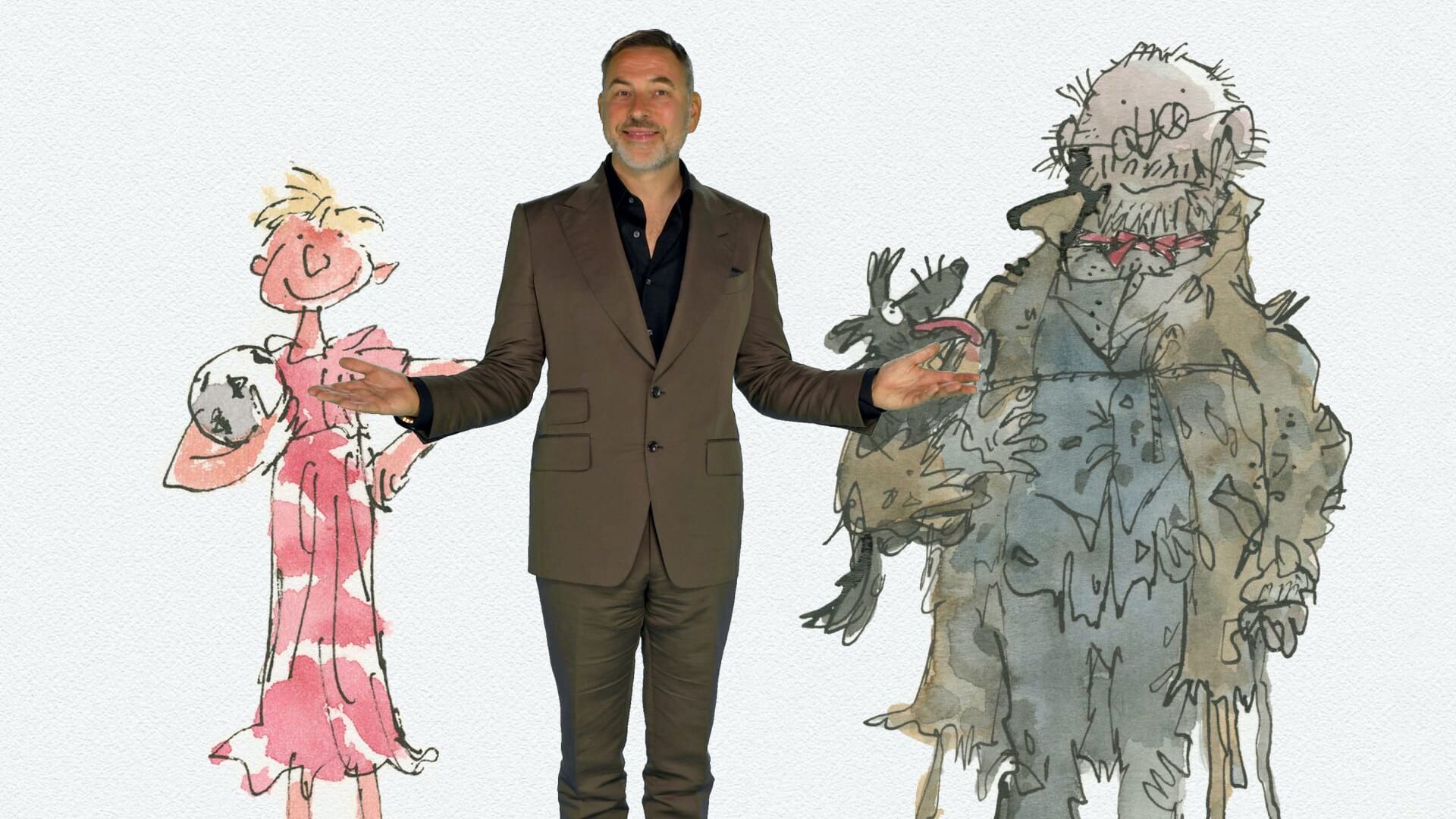 Quentin Blake : Le dessin de ma vie
