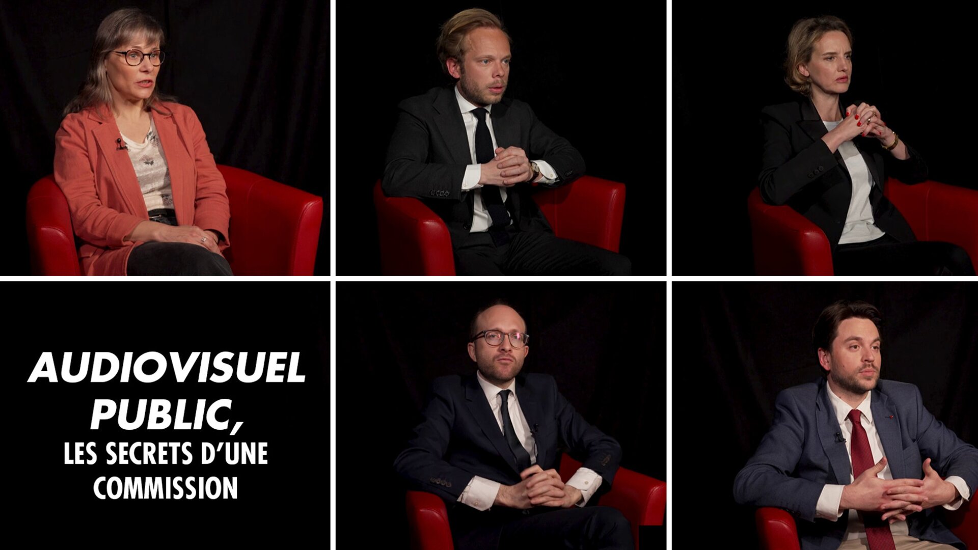 Audiovisuel public : les secrets d'une commission