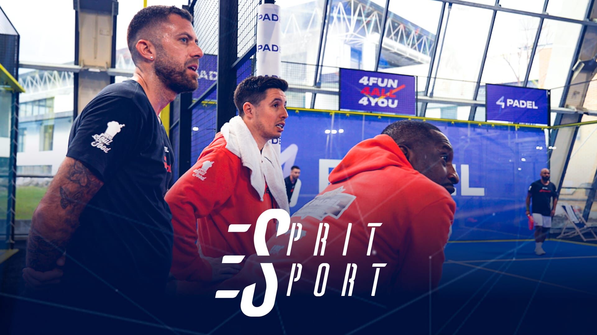 Le Padel, la nouvelle obsession des ex-pros du foot !