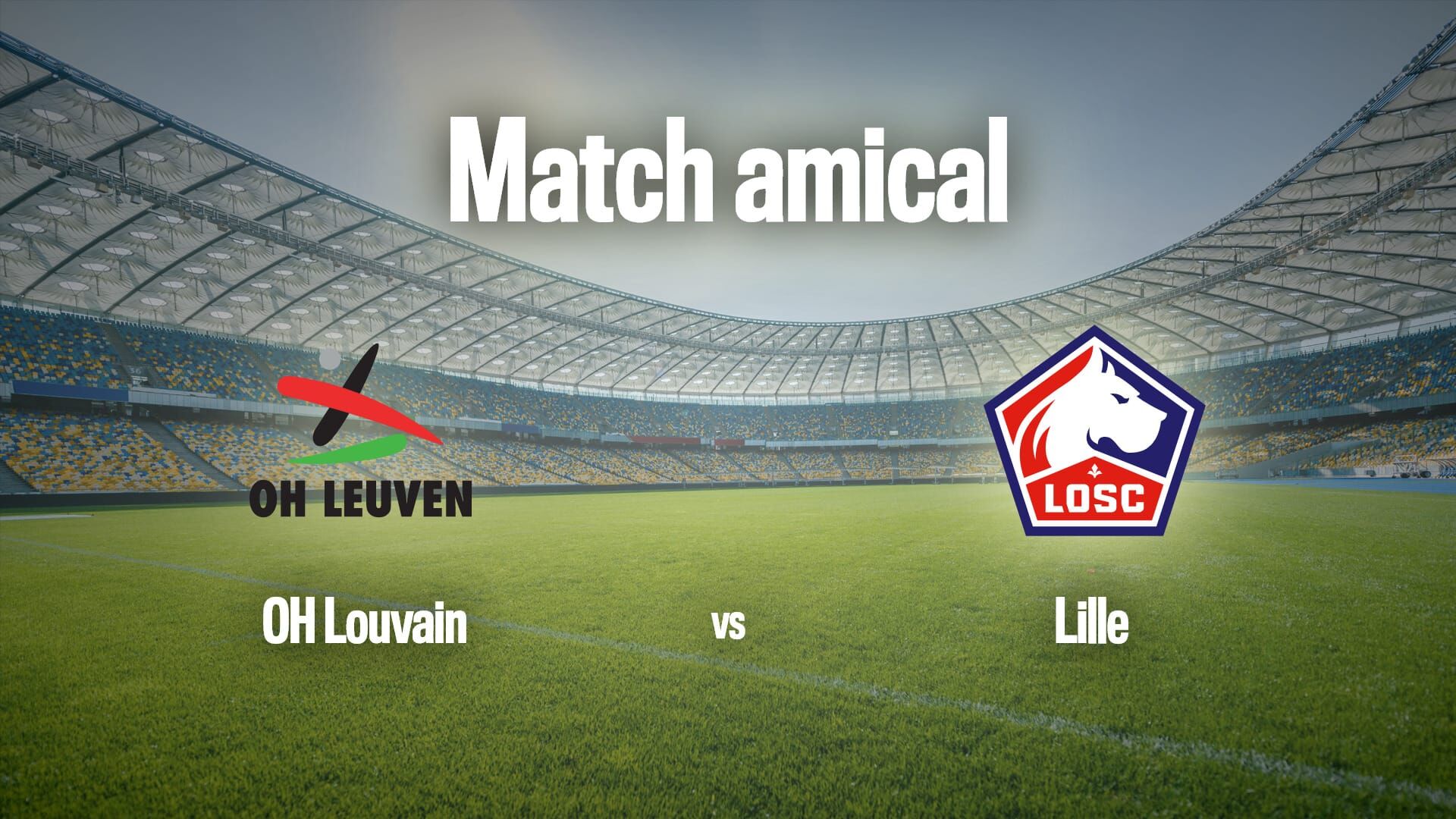 Football : Match amical