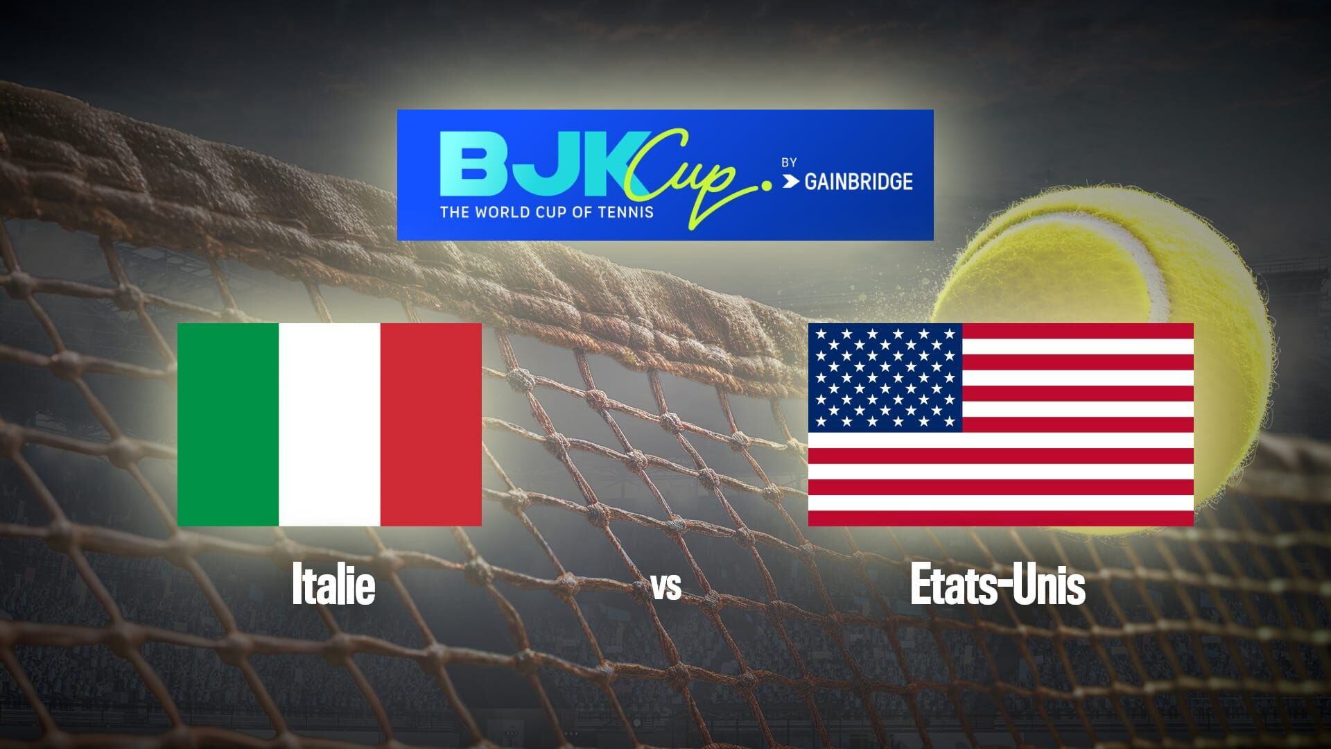 Tennis : Billie Jean King Cup