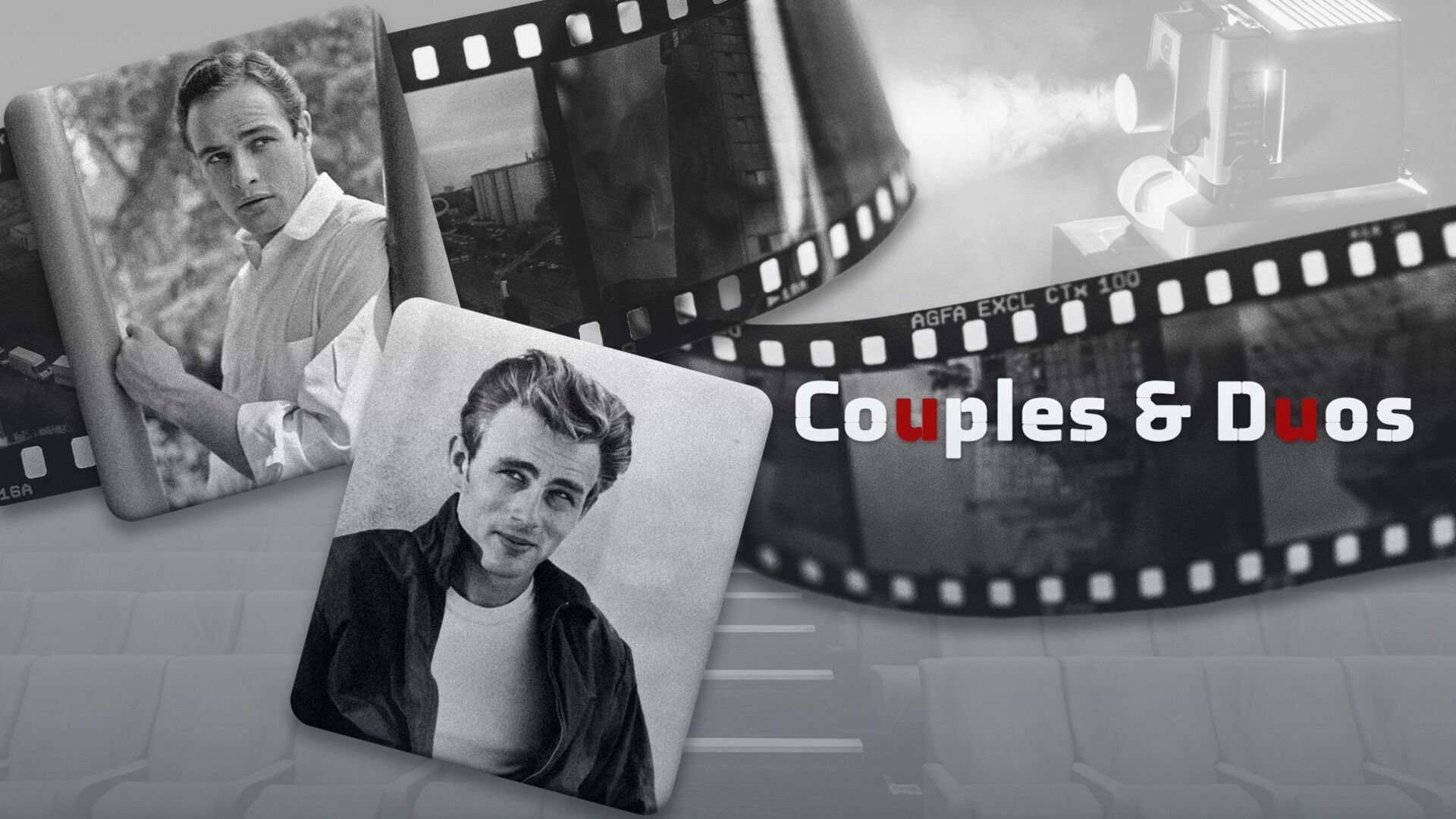 Marlon Brando et James Dean