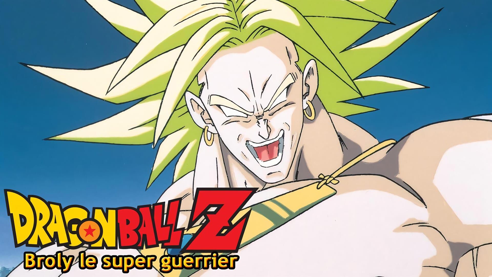 Dragon Ball Z : Broly le super guerrier