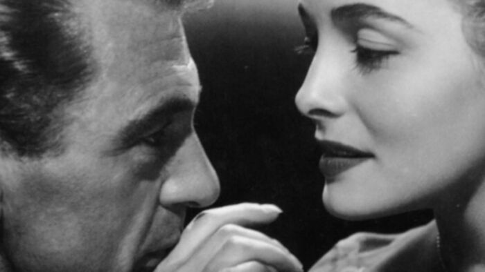 Gary Cooper & Patricia Neal
