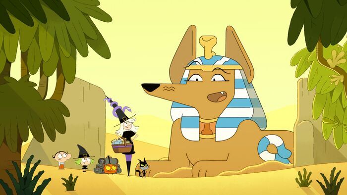 La dernière devinette du sphinx