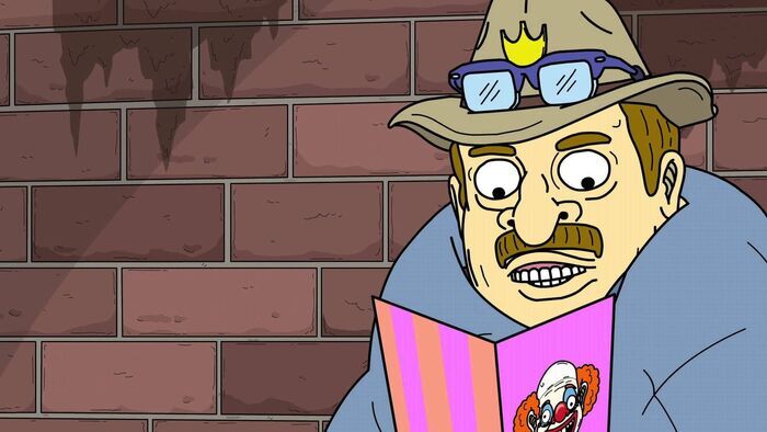 Le mystère du Sheriff triste