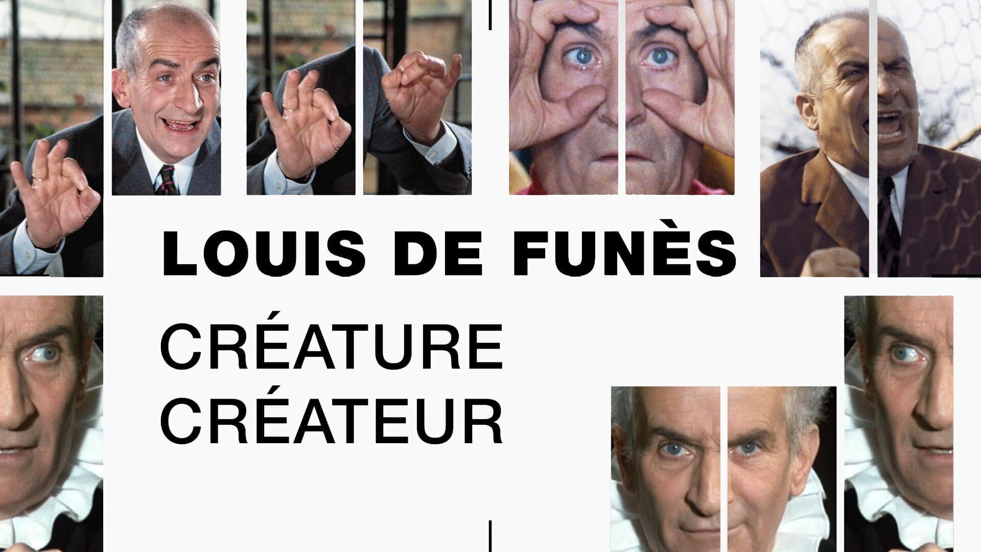 Louis de Funès, créature / créateur