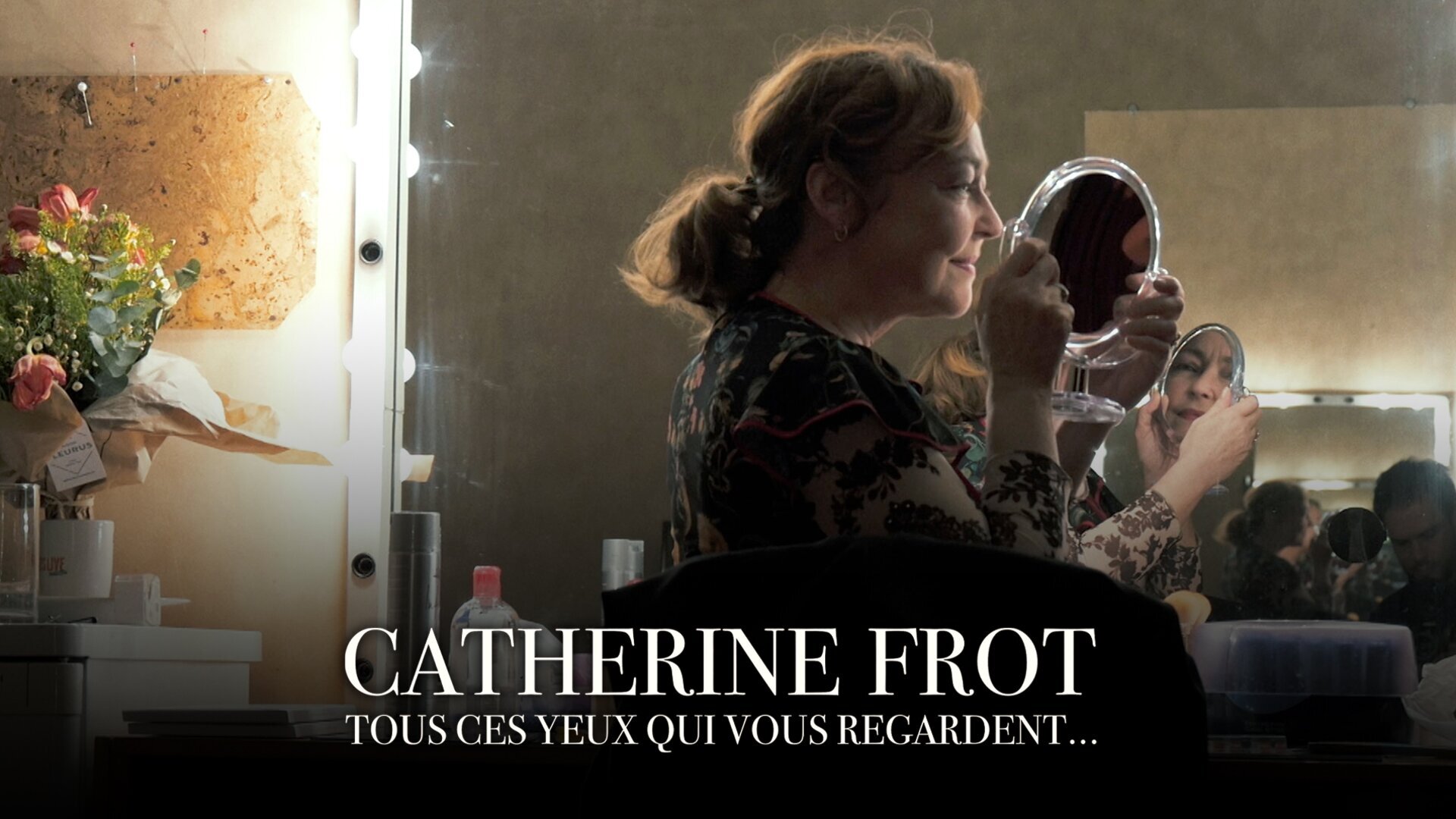 Catherine Frot, tous ces yeux qui vous regardent...