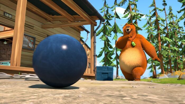 Lemming bowling