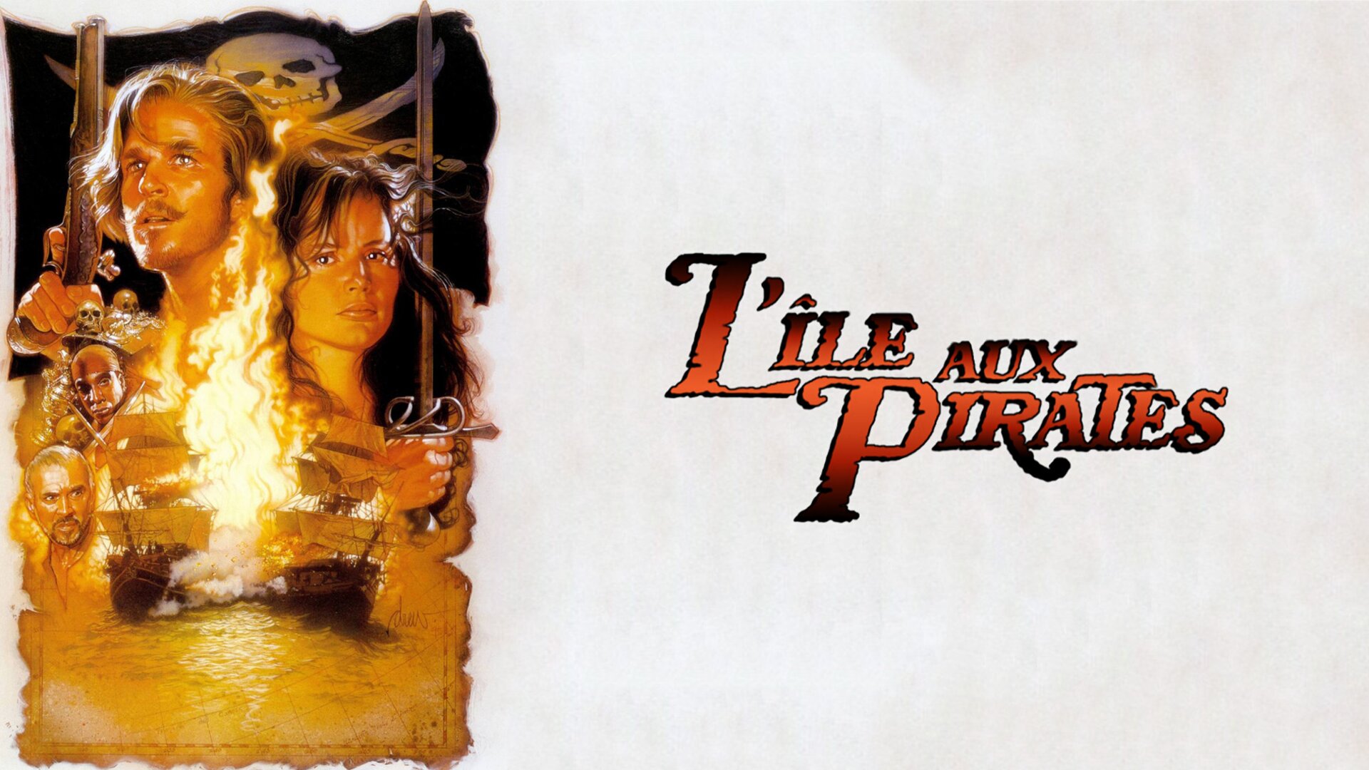 L'île aux pirates