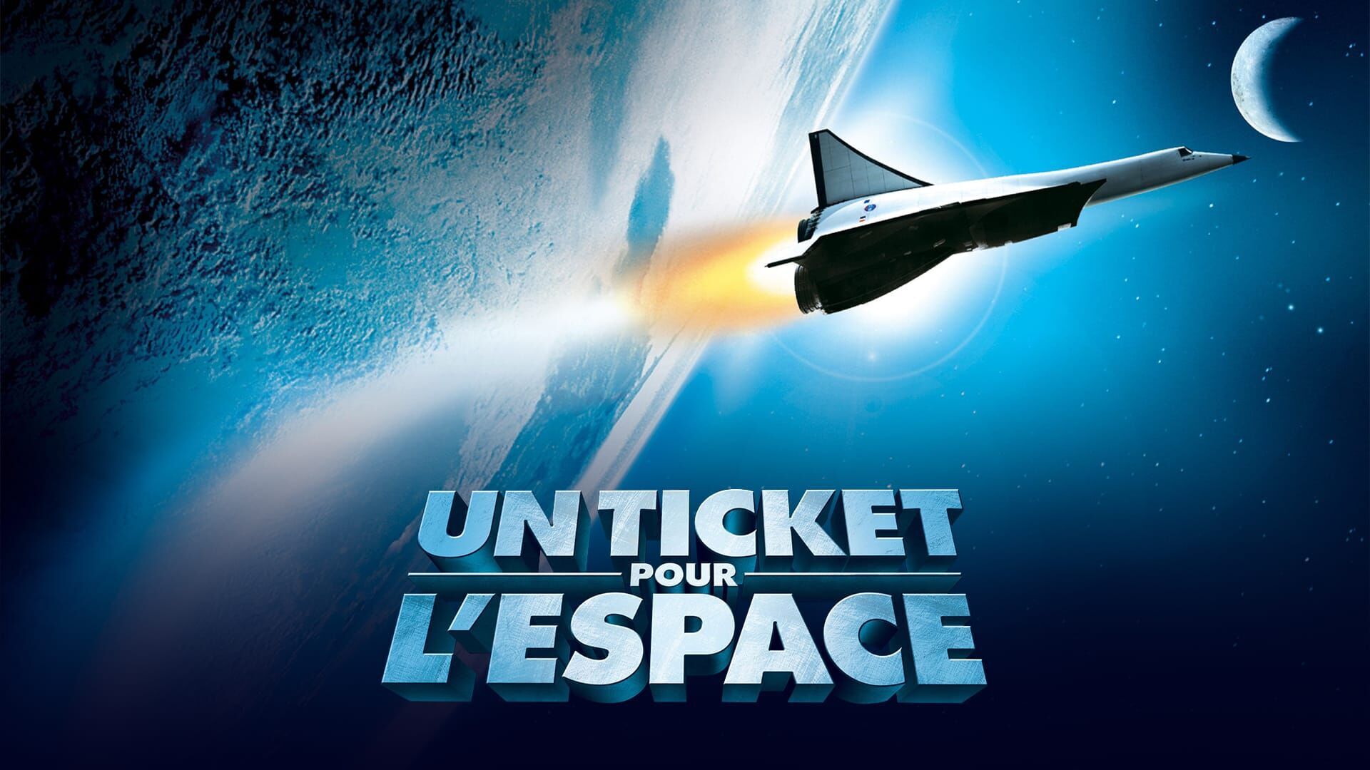Un ticket pour l'espace