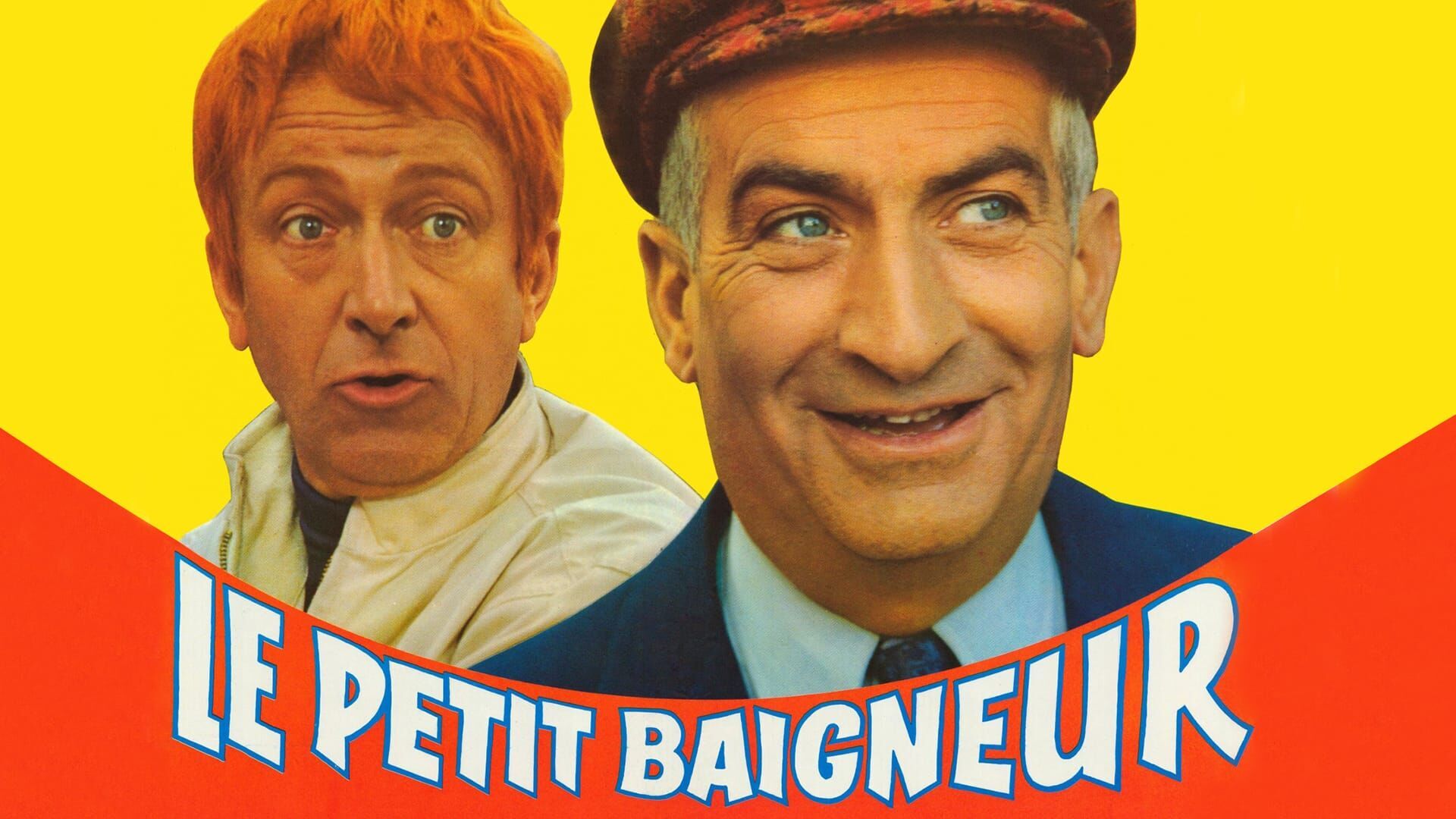 Le petit baigneur
