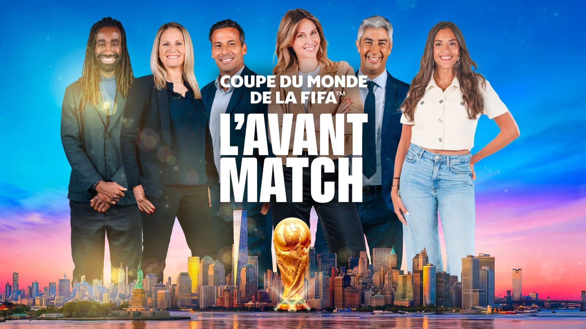 Coupe du monde de la FIFA - l'avant-match