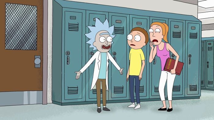 Mini-Rick, Méga Hic