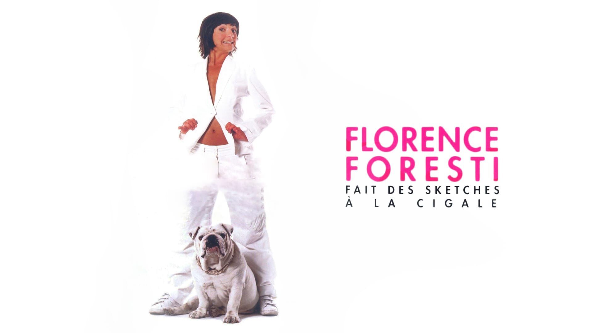 Florence Foresti fait des sketches à la Cigale