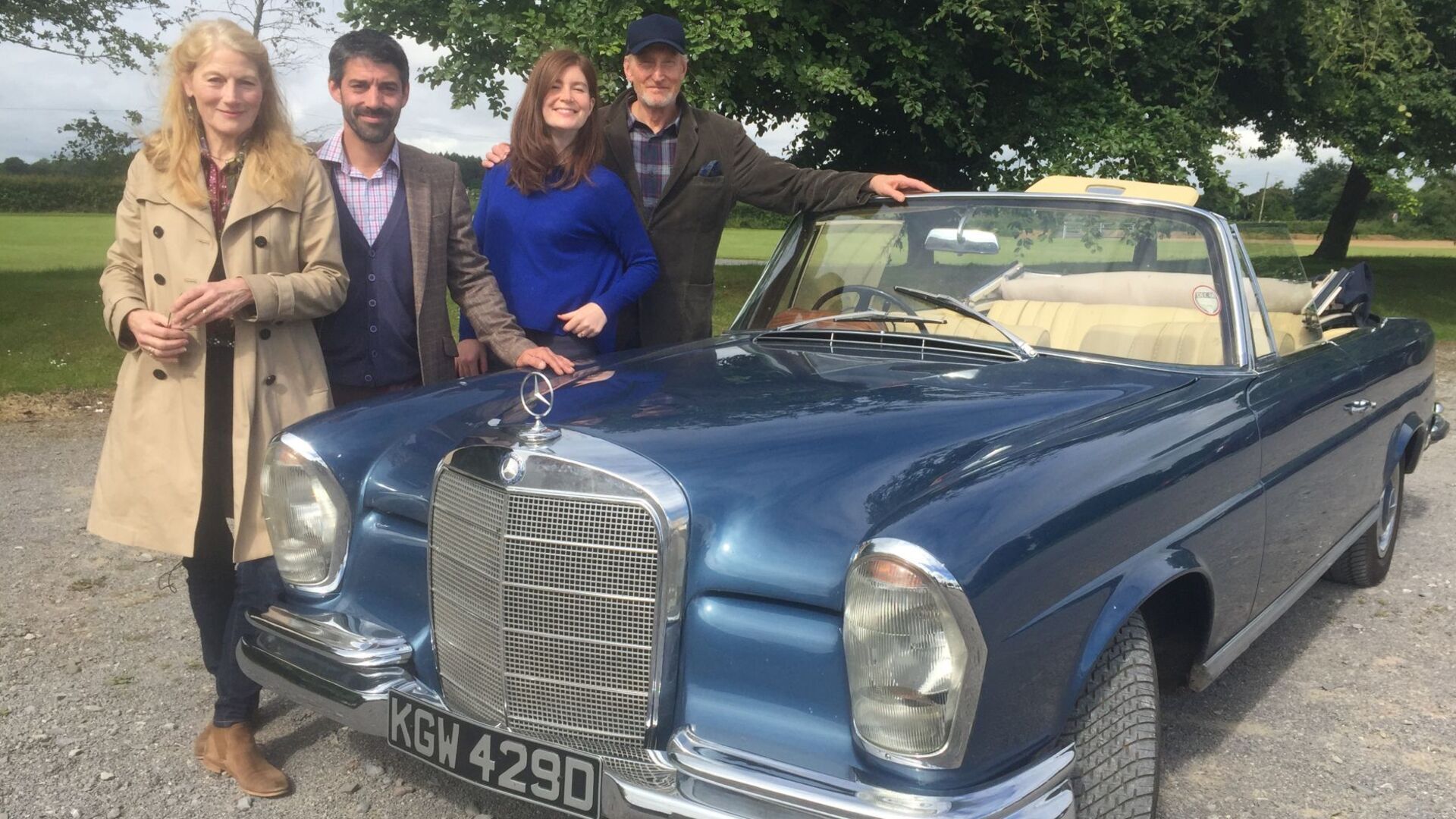 Charles Dance et Geraldine James
