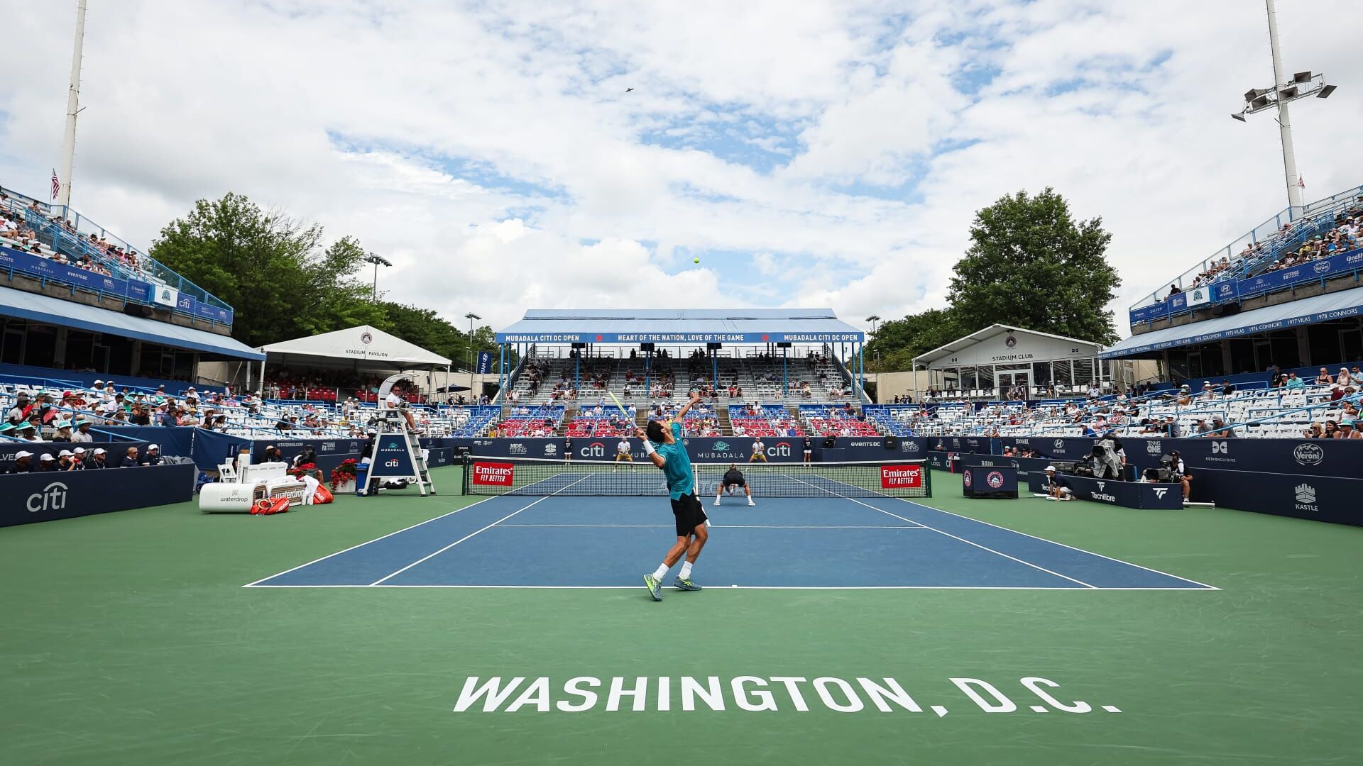Tennis : Tournoi ATP de Washington