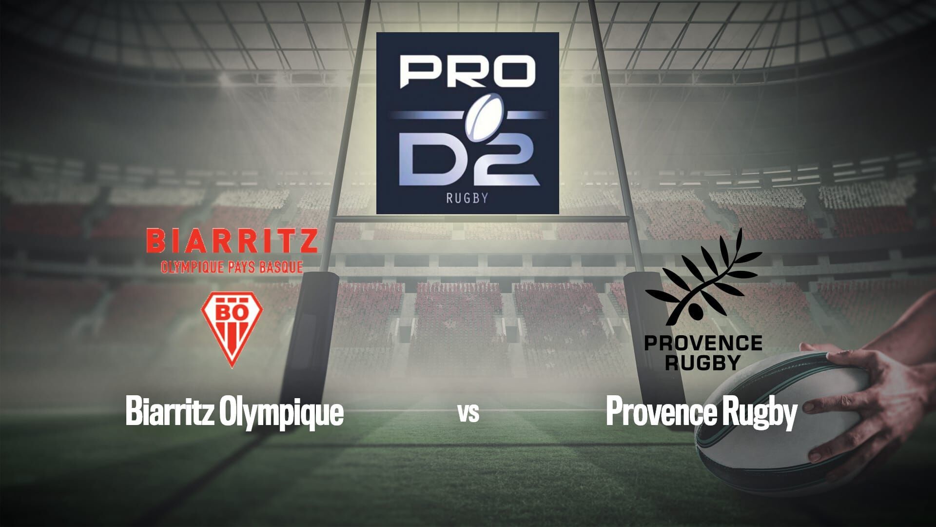 Rugby : Pro D2