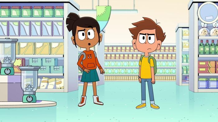Le magasin