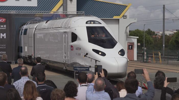 TGV-M : la techno du nouveau fleuron de la SNCF