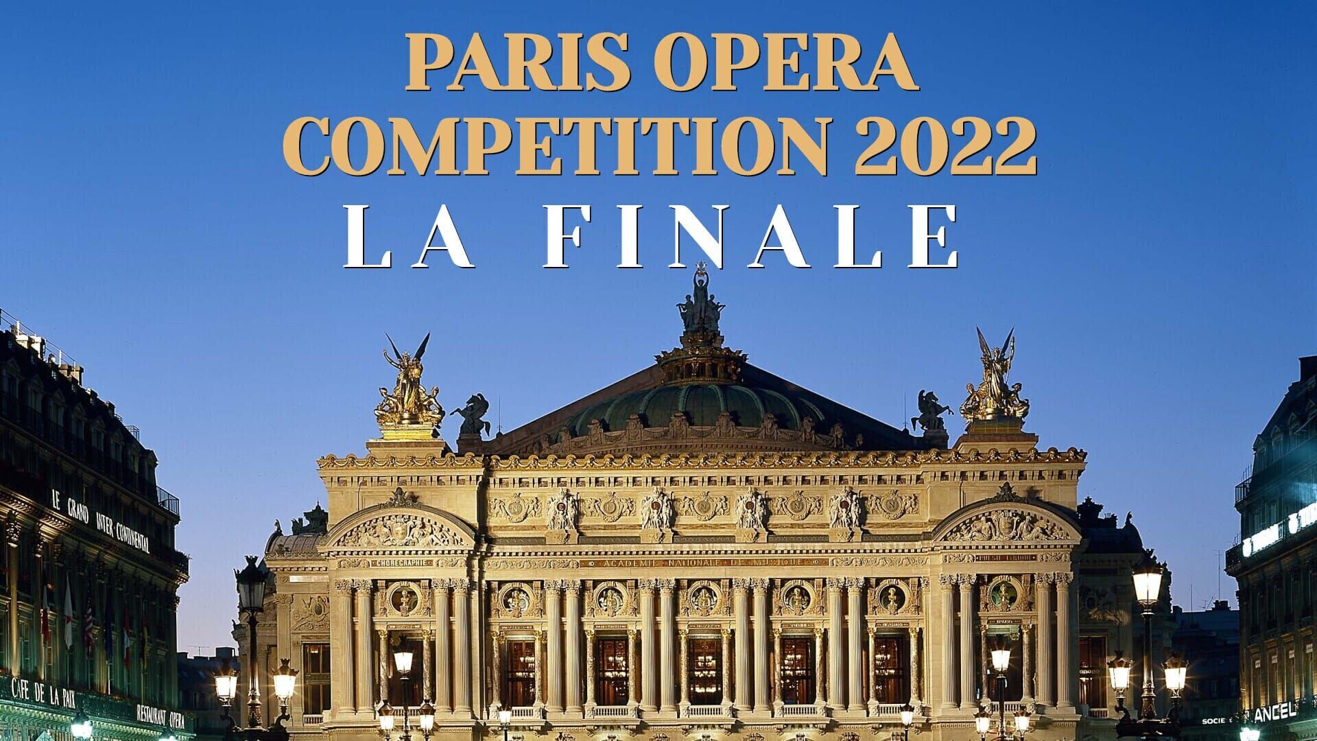Paris Opera Competition 2022 : la finale