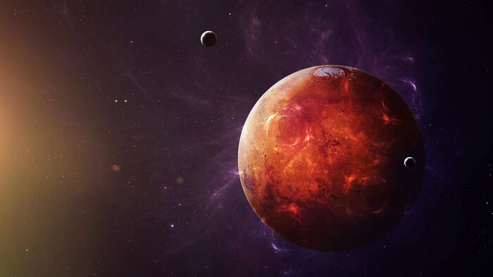 Les planètes telluriques