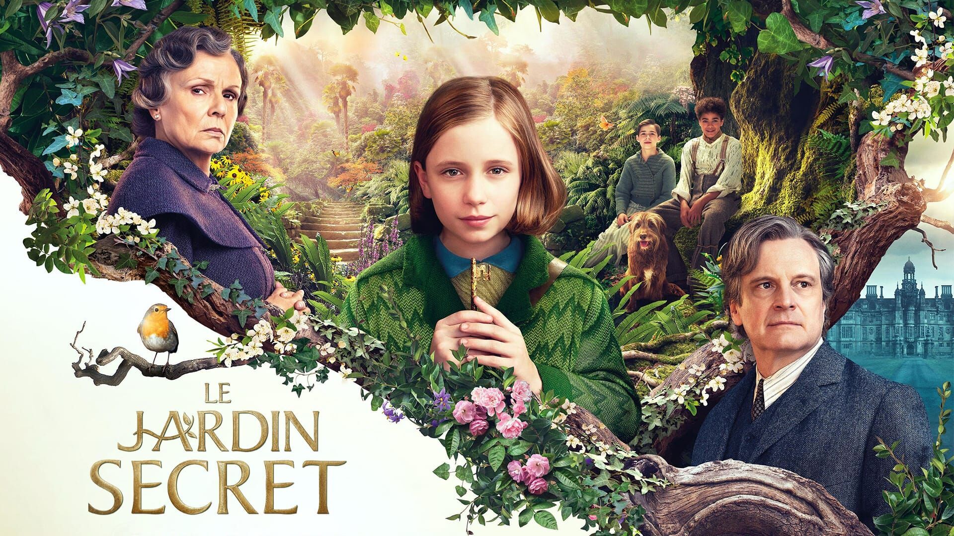 Le jardin secret