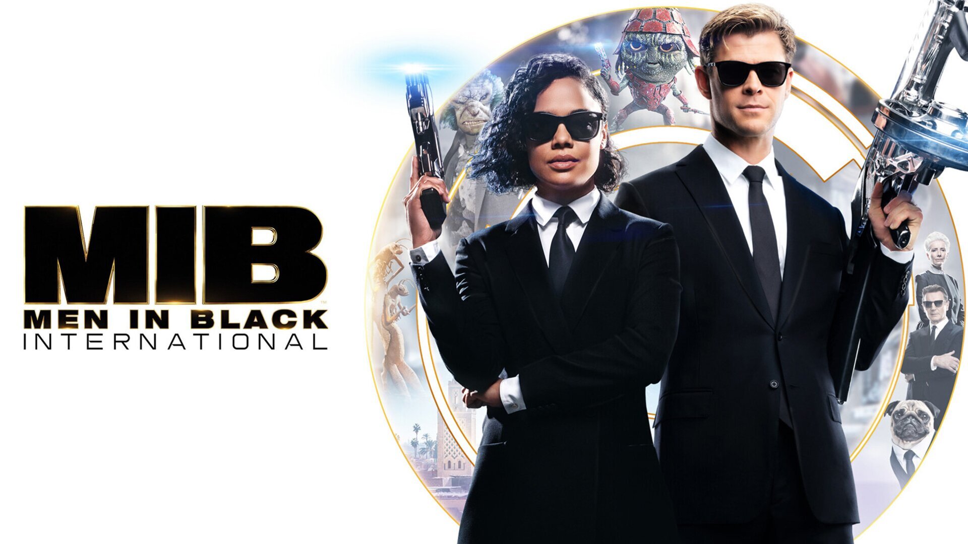 Men In Black : International