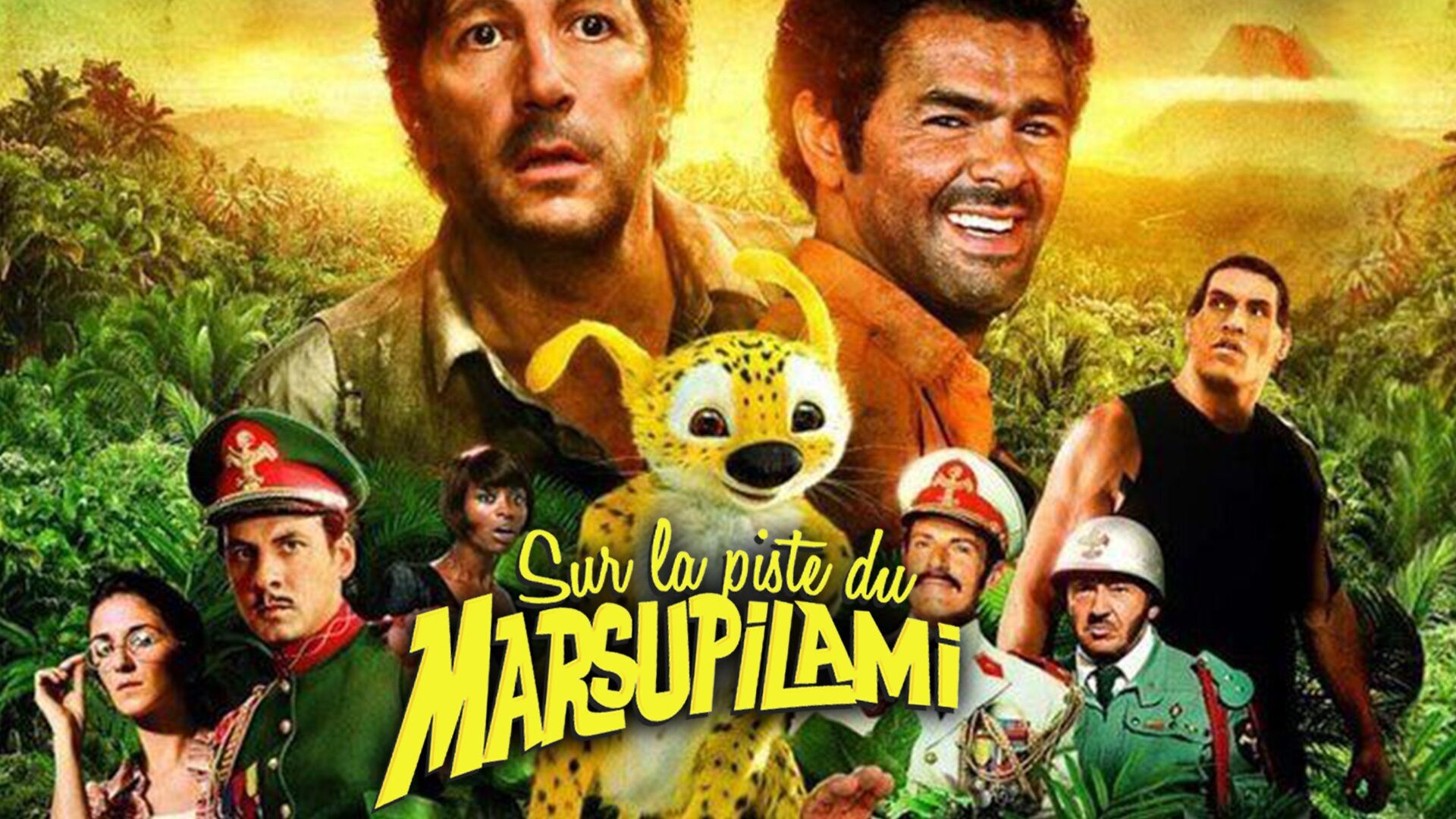 Sur la piste du Marsupilami