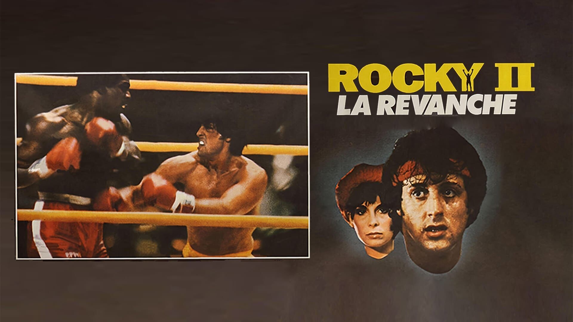Rocky II : la revanche