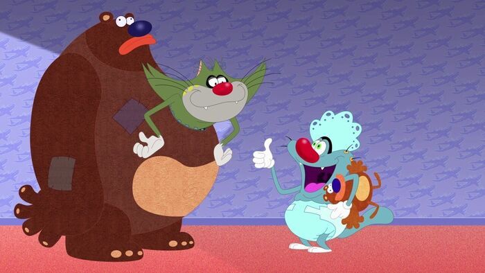 Oggy et les ours