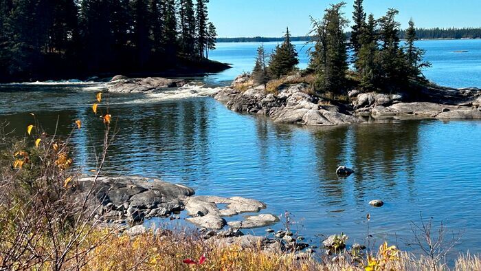 To Hudson Bay