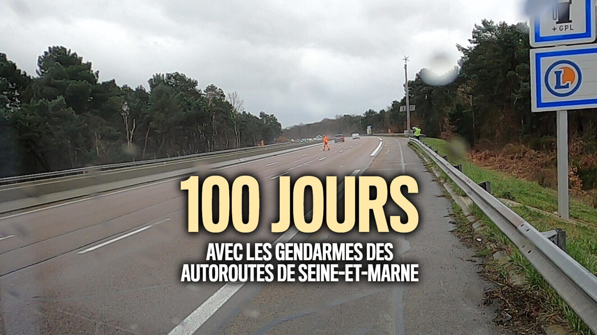 Avec les gendarmes des autoroutes de Champagne