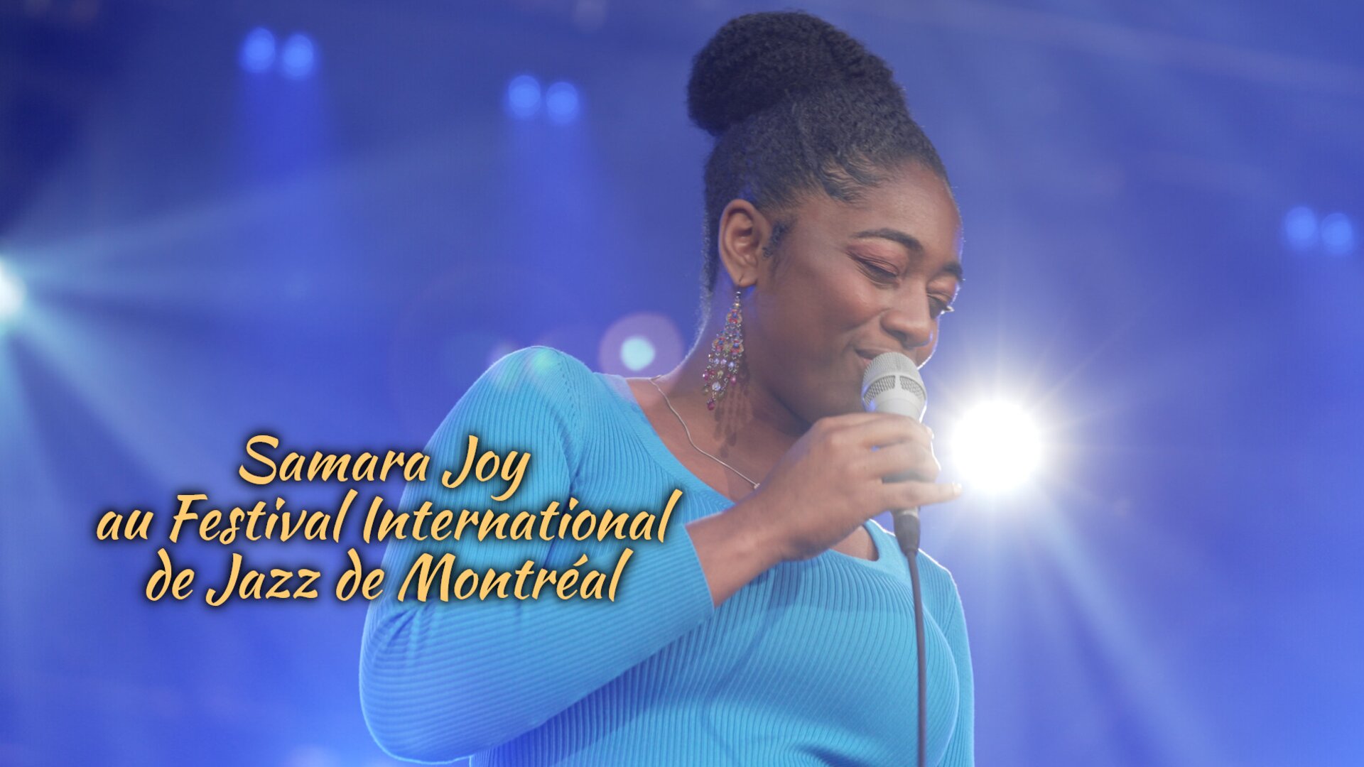 Samara Joy au Festival International de Jazz de Montréal