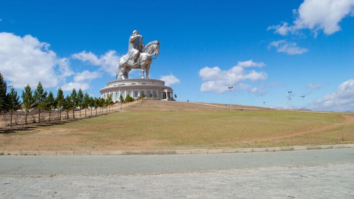 La tombe de Gengis Khan