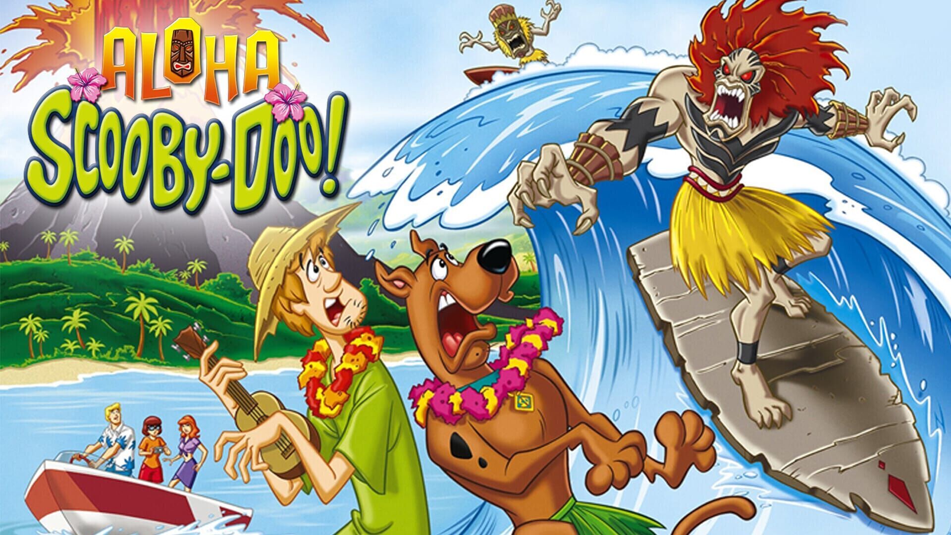 Aloha, Scooby-Doo