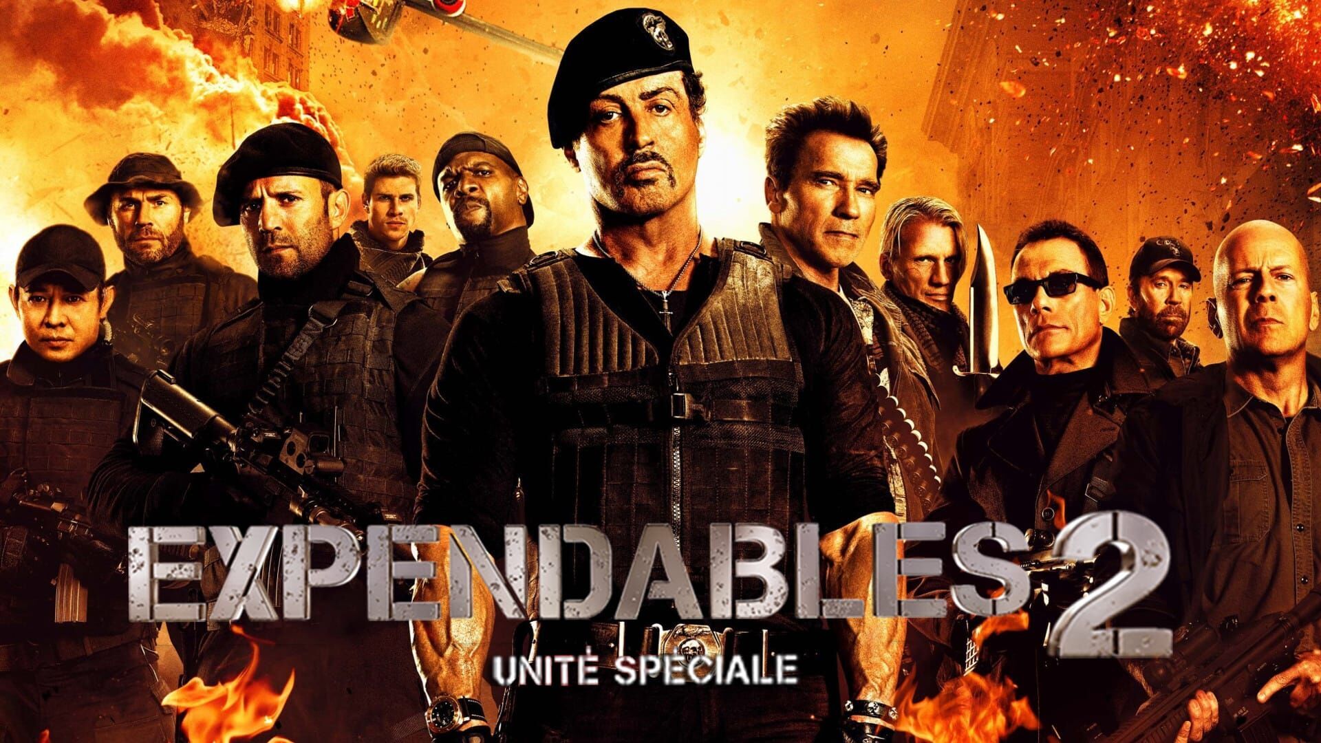 Expendables 2 : Unité spéciale sur TMC