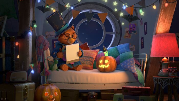 Paddington et le mystère d'Halloween