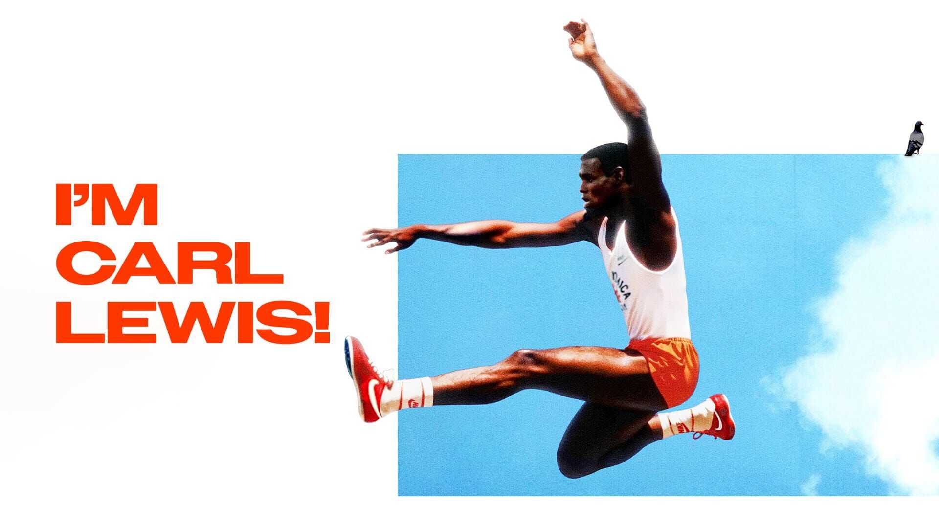 I'm Carl Lewis !