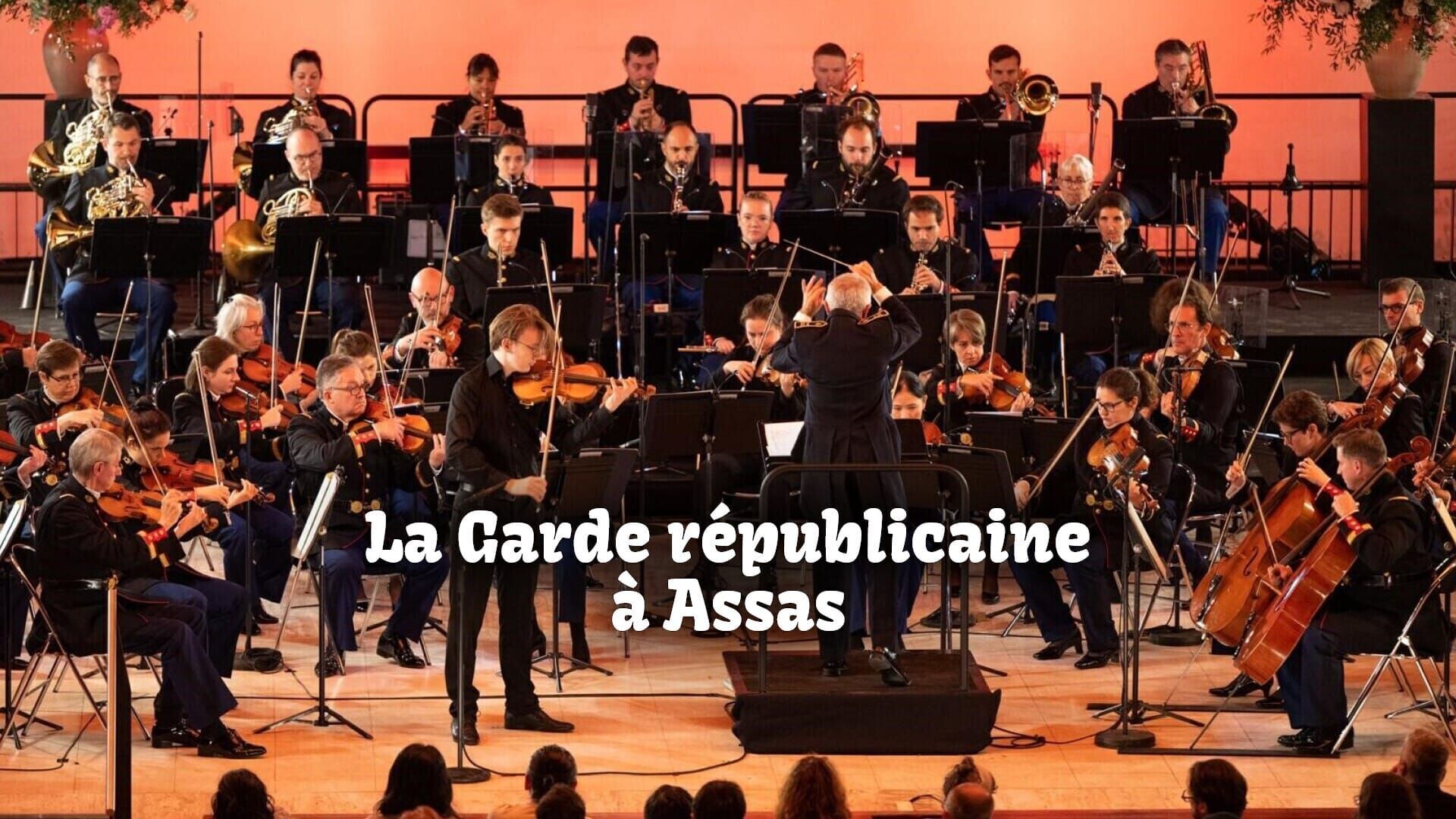 La Garde républicaine à Assas