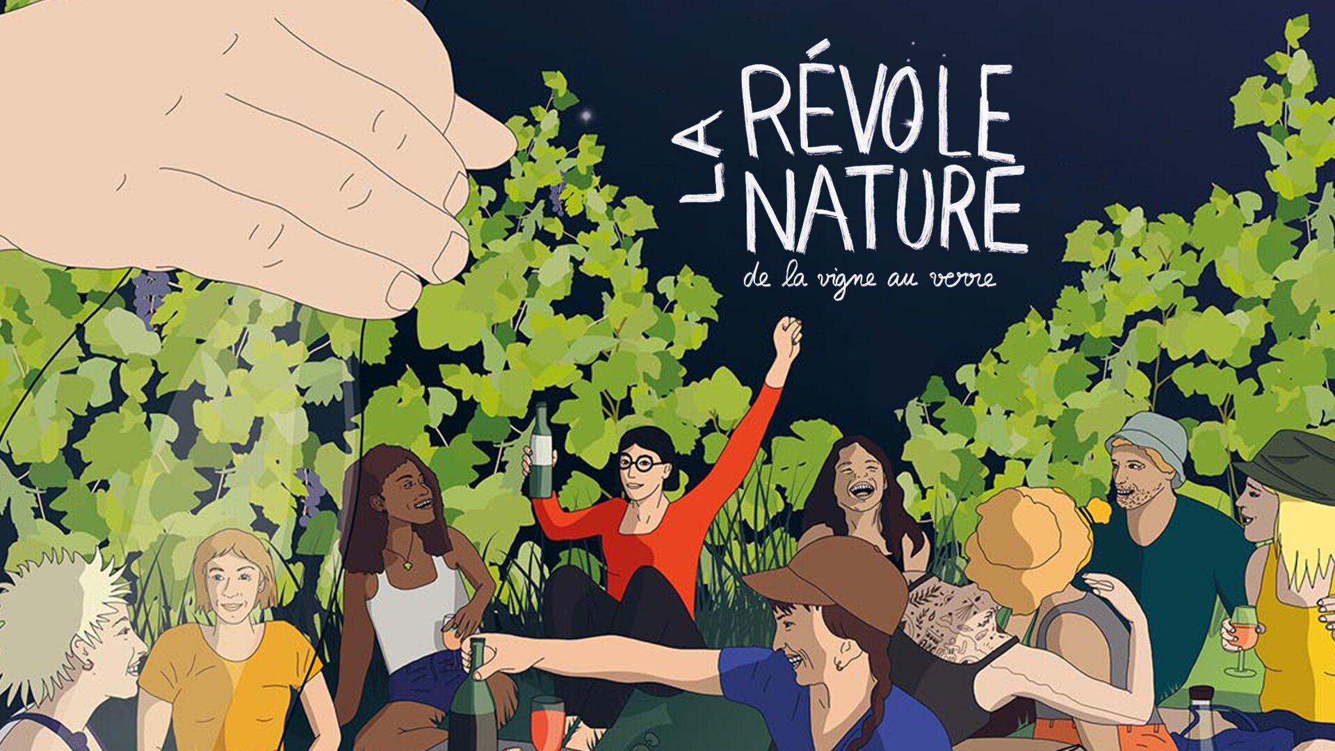 La Révole nature, de la vigne au verre